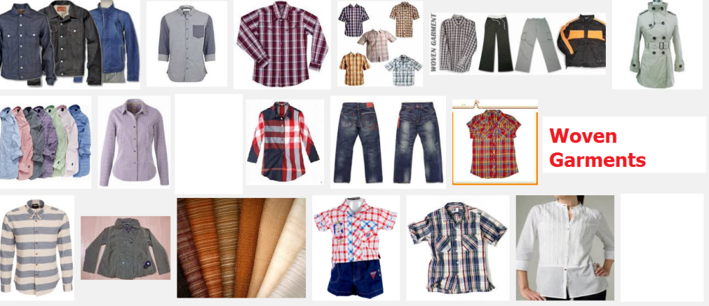 woven garments manufacturer in Bangladesh