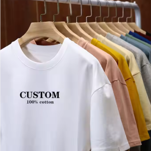 T-Shirts Tee Shirts Cotton Manufacturer Style Textile Mill in Bangladesh Bangladesh. Multi Colors. Long Sleeve Shirt for Print on Demand company